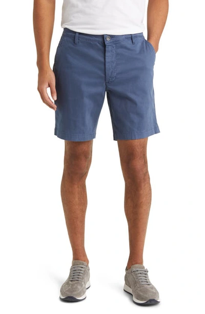 Ag Wanderer Poplin Chino Shorts In Sulfur Bright N