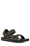 Teva Universal Adjustable-strap Sandals In Olive