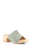 SEYCHELLES SCENE BLOCK HEEL SANDAL