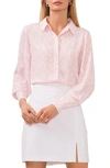 Halogen Solid Button-up Shirt In Pink
