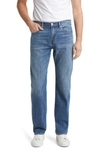 7 For All Mankind Austyn Squiggle Stretch Straight Leg Jeans In Holston