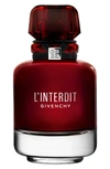 GIVENCHY L'INTERDIT EAU DE PARFUM ROUGE, 1.7 OZ