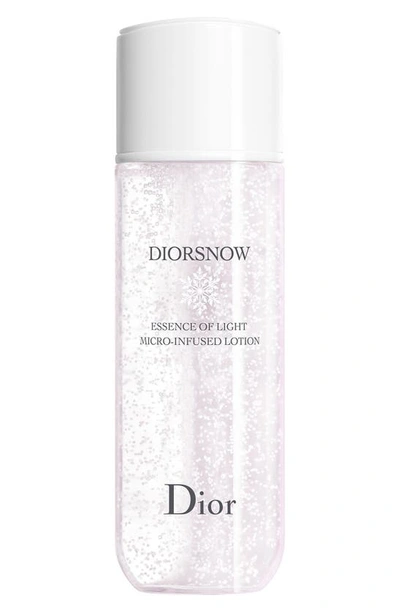 Dior Snow Essence Of Light Micro Infused Lotion 1 Oz. In No Colour