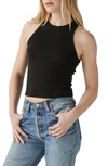 MICHAEL STARS PINA RACERBACK CROP TANK