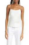 Alice And Olivia Dembray Camisole In Off White