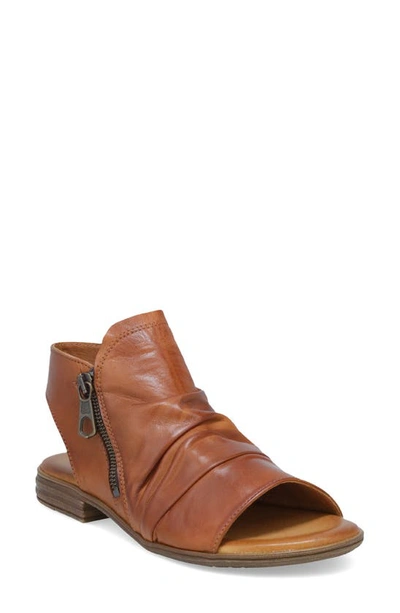 Miz Mooz Dylan Leather Sandal In Brown
