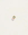 Piercing 4mm Molten Stud In Gold