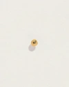 Piercing 3mm Molten Stud In Gold