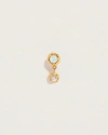 Piercing Molten Drop Stud In Gold
