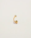 Piercing Molten Hook In Gold