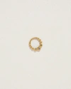 Piercing 6mm Molten Clicker In Gold