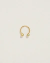 Piercing Circular Barbell In Gold