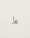 Piercing Trio Molten Hook In Gold