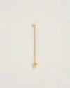 Piercing Straight Barbell In Gold