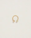 Piercing Circular Barbell In Gold