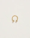 Piercing Circular Barbell In Gold