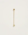 Piercing Straight Barbell In Gold