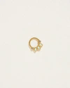 Piercing 6mm Cluster Clicker In Gold