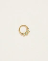 Piercing 8mm Cluster Clicker In Gold