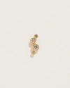 Piercing Molten Climber Stud In Gold