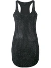 Avant Toi Embroidered Tank Top - Black In Black