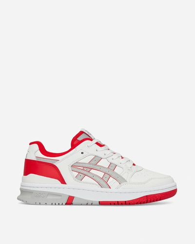 Asics Ex89 Sneakers White / Classic Red In White/classic Red/silver