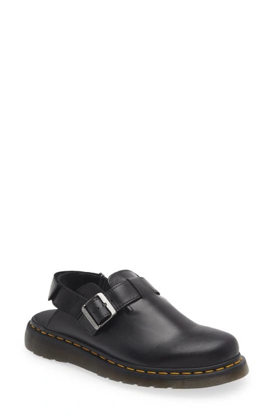 Dr. Martens Jorge Classic Calf Made In England Black In Black
