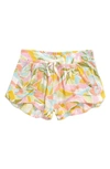 Billabong Kids' Made For You Shorts In Peach Pie