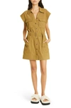 A.L.C AVA BELTED SHIRTDRESS