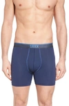 SAXX QUEST QUICK DRY MESH SLIM FIT BOXER BRIEFS