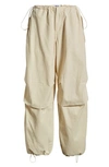 Bdg Urban Outfitters Cotton Utility Joggers In Cream