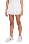 Nike Club Skirt Big Kids' (girls') Golf Skirt In White