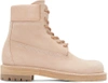 HENDER SCHEME Beige Manual Industrial Products 14 Boots