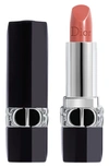 Dior Rouge  Refillable Lip Balm In 337 Rose Brume / Satin