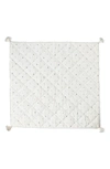 Pehr Hatchlings Cotton Nursery Blanket In Bunny/ Pastel Blue