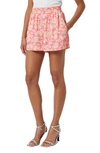 FRENCH CONNECTION COSETTE VERONA FLORAL PRINT SHORTS