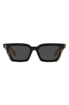 BURBERRY BRIAR 52MM SQUARE SUNGLASSES