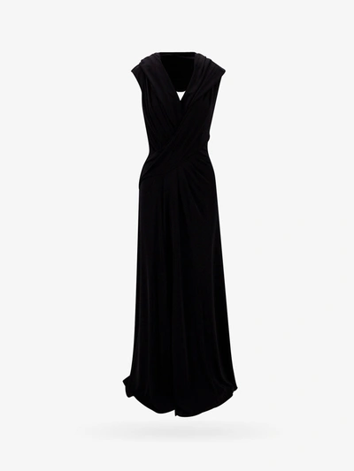 Alberta Ferretti Dress In Black