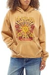 BDG URBAN OUTFITTERS BDG URBAN OUTFITTERS SUN PRINT GRAPHIC HOODIE