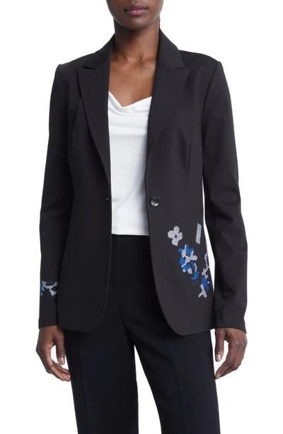 Capsule 121 The Fortuna Embroidered Jacket In Black