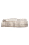 Parachute Waffle Cotton Throw Blanket In Putty
