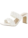 Bcbgeneration Finaa Womens Slip On Heels In White