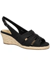 Bella Vita Women's Cheerful Espadrille Wedge Sandals Women's Shoes In Multi