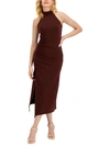 TAYLOR WOMENS SIDE SLIT LONG COCKTAIL AND PARTY DRESS