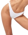 L*space Cabana Bitsy Bikini Bottom In White