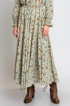 MONTE PERRY STREET SKIRT IN CHAMOMILE PRINT