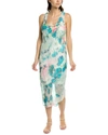 GO BY GO SILK GO BY GO>SILK GO DOUBLE EXPOSURE SILK DRESS