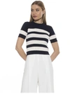 Alexia Admor Saylor Top In White