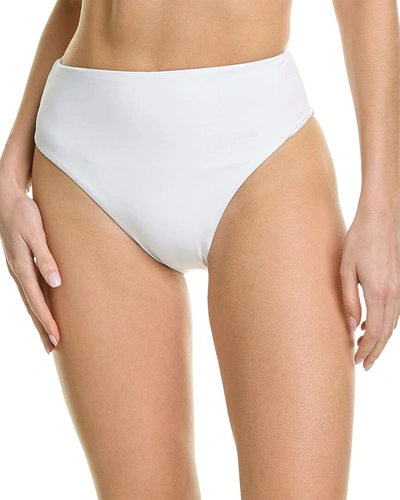 Weworewhat Emily Bikini Bottom In White