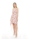 Alexia Admor Bailey Dress In Pink